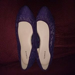 Torrid Lace Flats